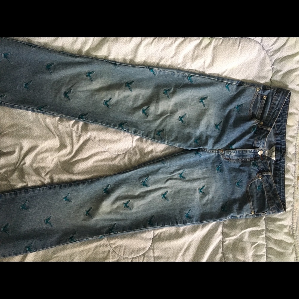 🌷Lilly Pulitzer Stonewashed Jeans🌷